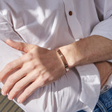 Plain Rose Gold 7mm