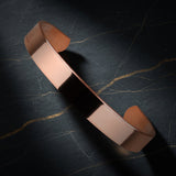 Plain Copper Bracelet 9mm