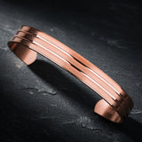 Classic Copper Bracelet 9mm