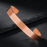 Regency Copper Bracelet 9mm
