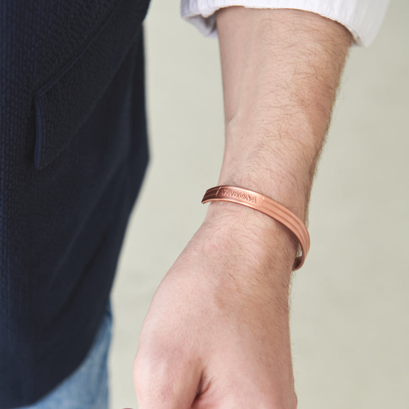Classic Copper Bracelet 7mm – SABONA - Main Image
