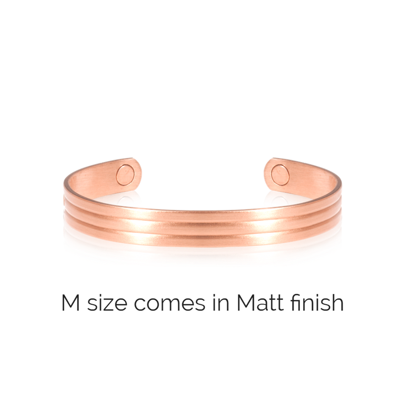 Classic Copper Magnetic 8mm