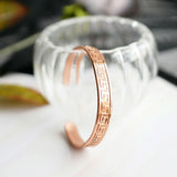 Olympia Copper Bracelet 7mm