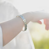 Executive Nails Head Duet Bracelet