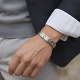 Men's Executive Gem Duet Bracelet