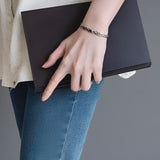 Ladies Executive Sport Silver Bracelet