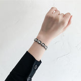 Ladies Gem Black Horseshoe
