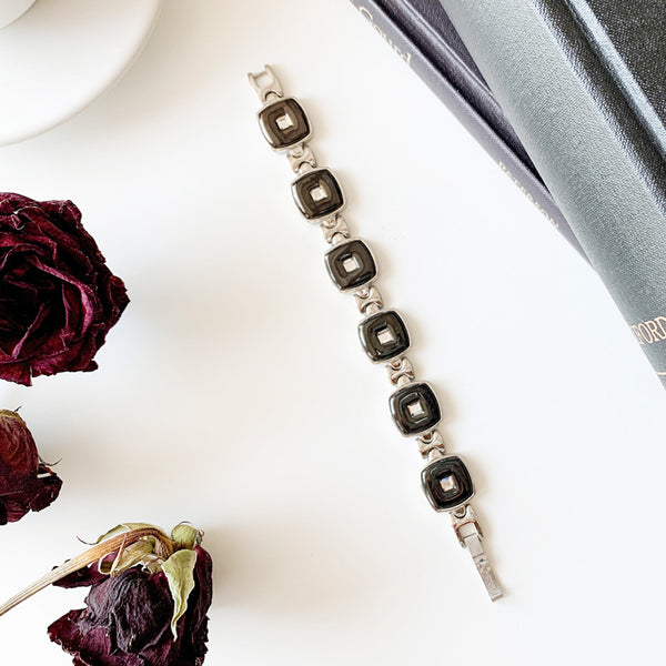 Lady Black/Stainless Gem