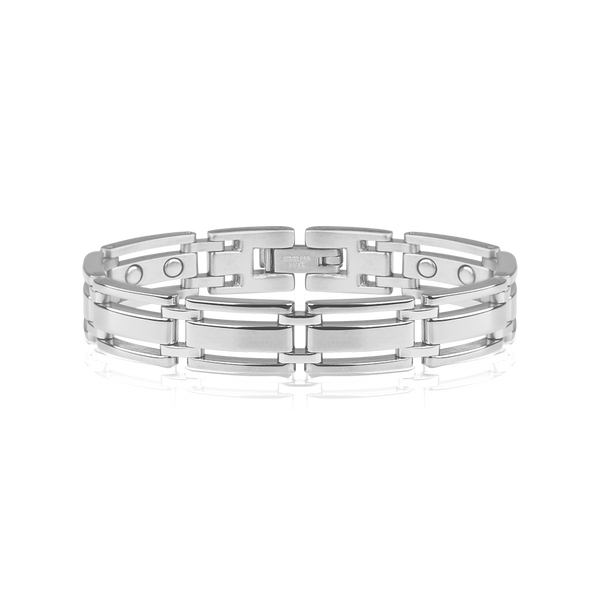 Executive Silver Link Bracelet