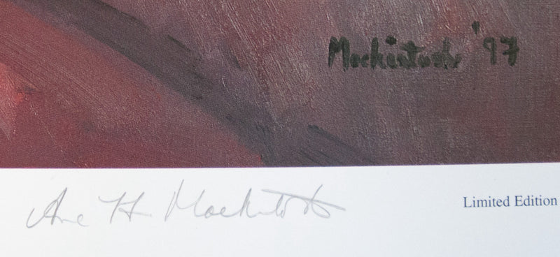 Seve Ballesteros Limited Edition Print