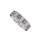 Antique Silver Bubble Edge