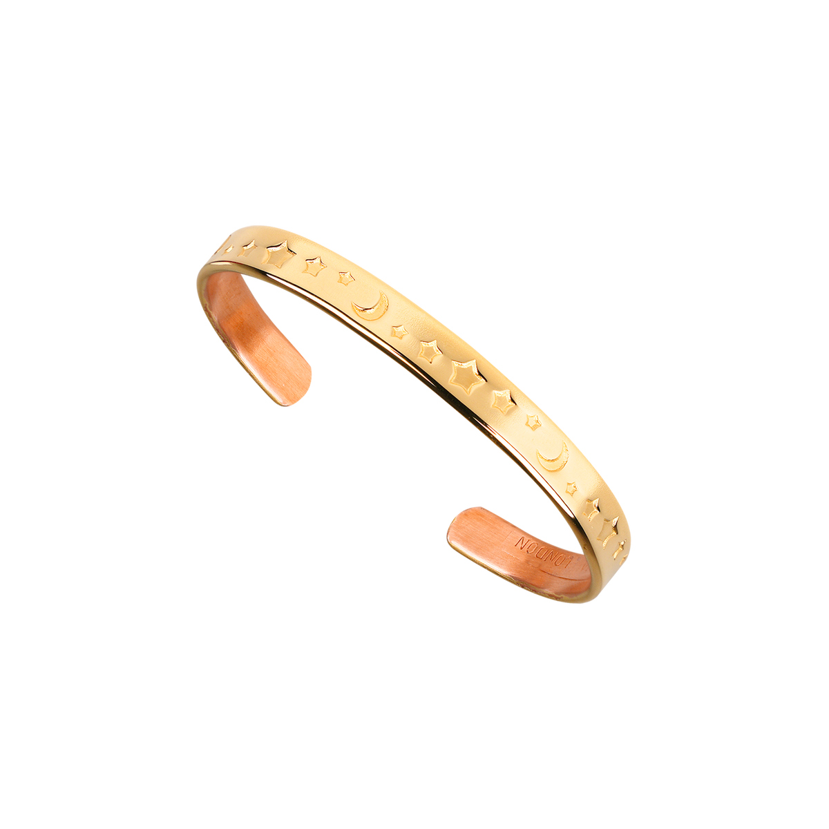 Gold Plated Copper Bracelets SABONA