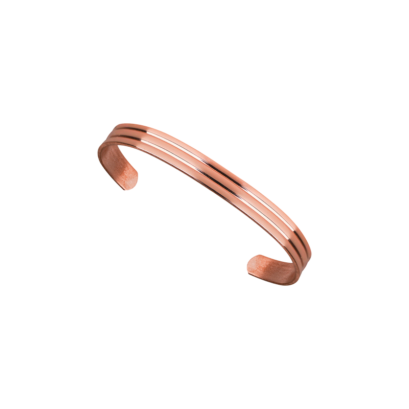 Classic Copper Bracelet 7mm