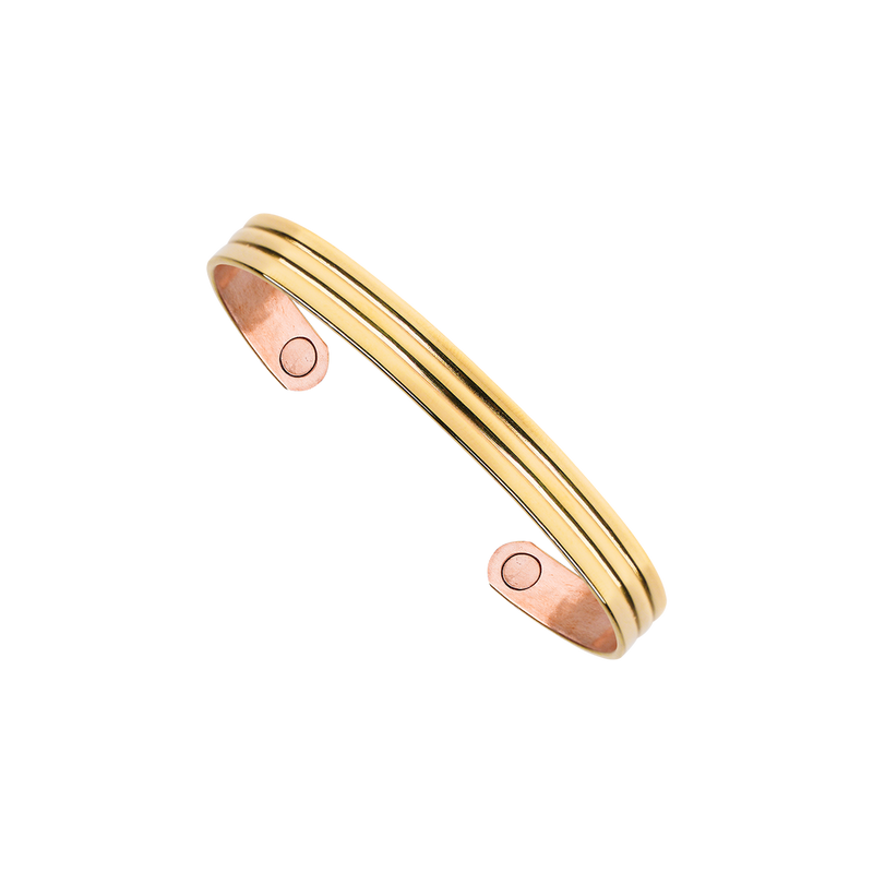 Classic Gold Magnetic Bracelet 8mm