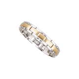 Executive Brushed Duet Bracelet