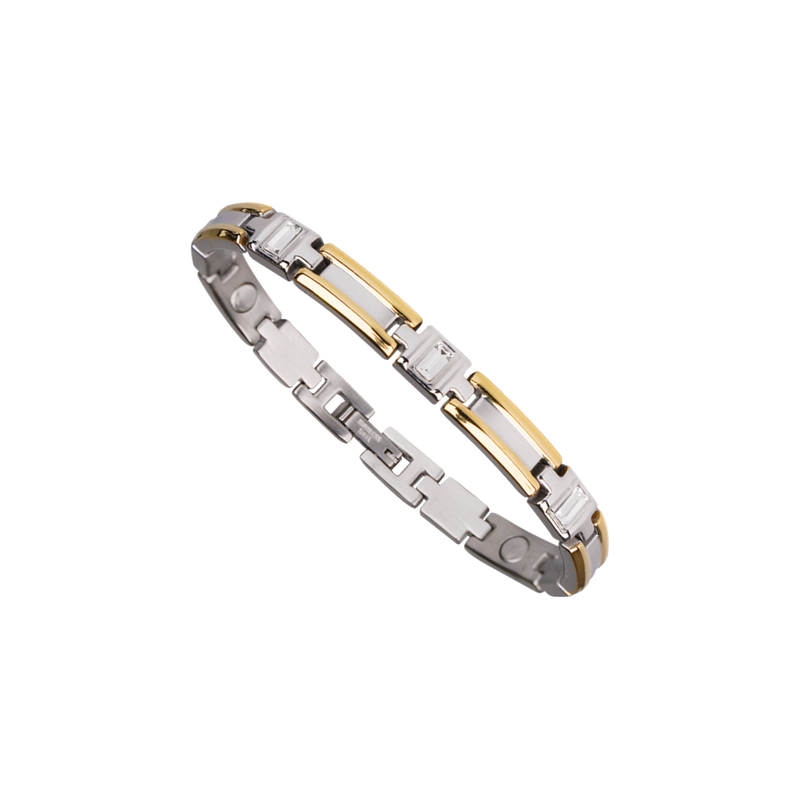 Sabona Lady Pavé Gem Magnetic Bracelet, Stainless Nigeria | Ubuy