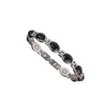 Ladies Black Gem