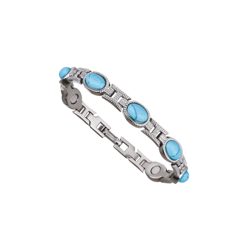 Sabona | Jewelry | 2 Sabona Magnetic Cooper And Silver Bracelets New |  Poshmark