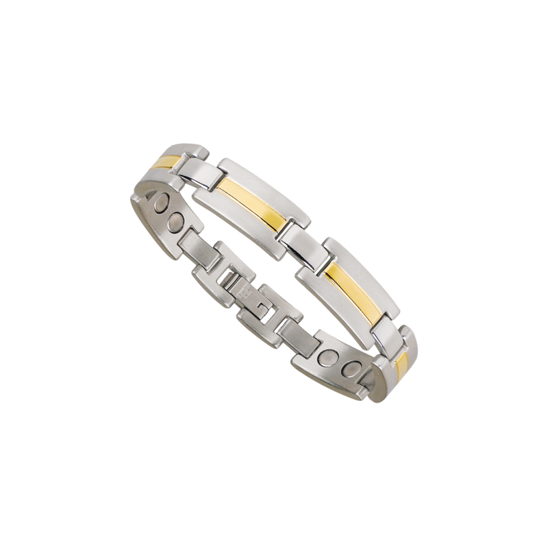 Men's Executive Dress Duet Bracelet