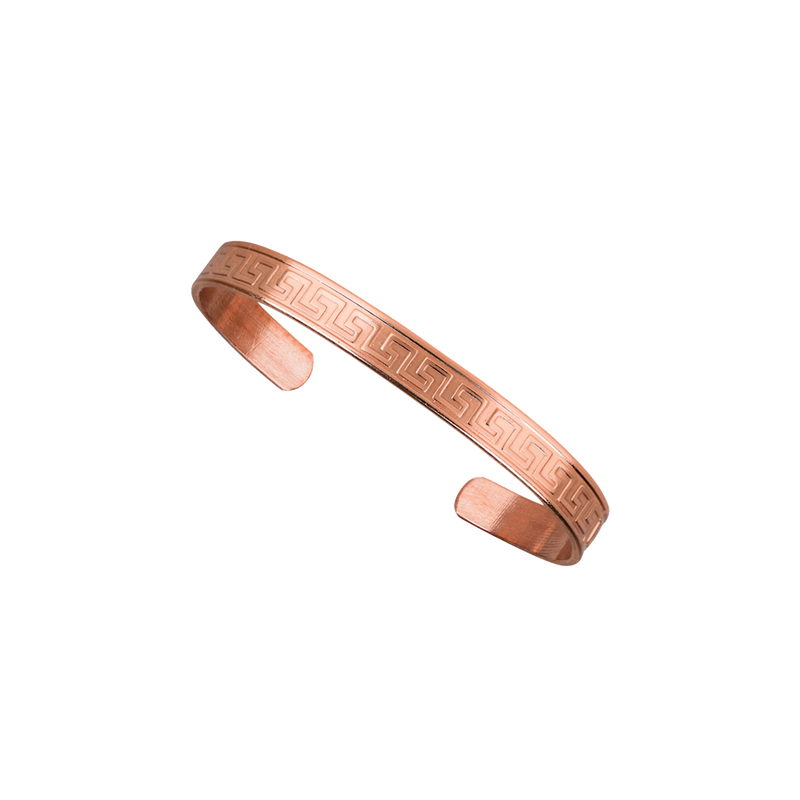 Olympia Copper Bracelet 7mm