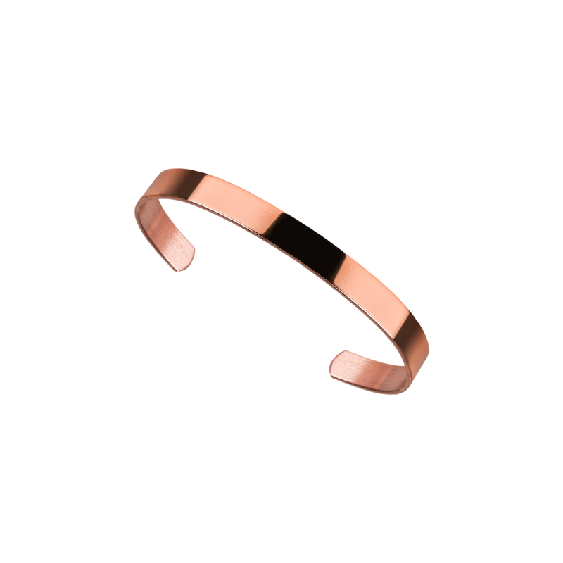 Plain copper bracelet discount