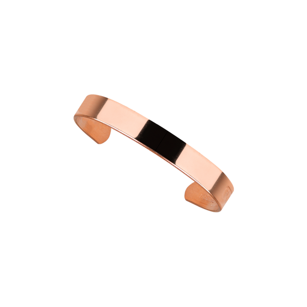 Plain Copper Bracelet 9mm