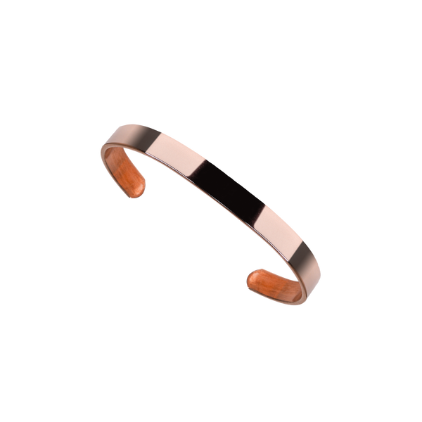 Plain Rose Gold 7mm