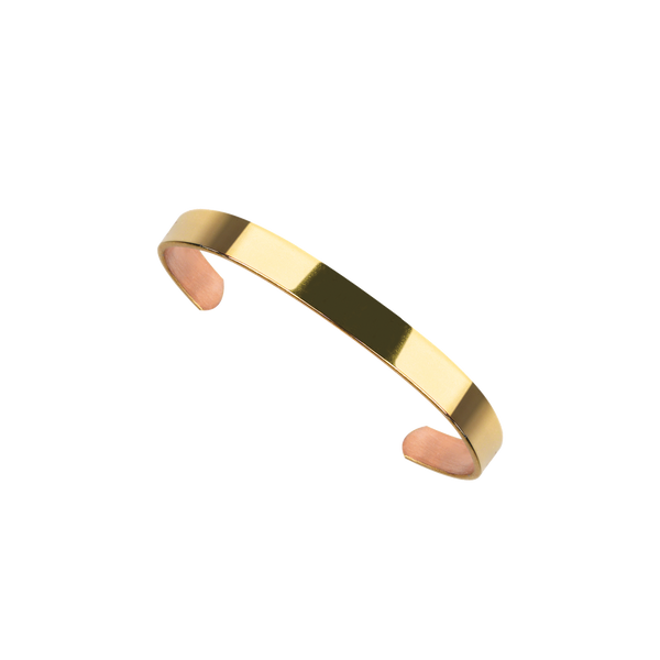Plain gold 7mm