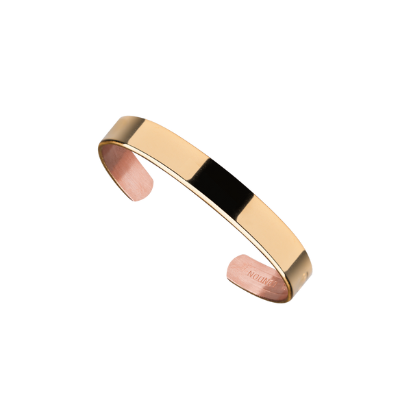 Plain gold 9mm - Main Image