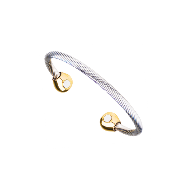 Professional Steel Twist with Gold Balls