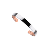 SABONA Silver Copper Magnetic Bracelet 8mm