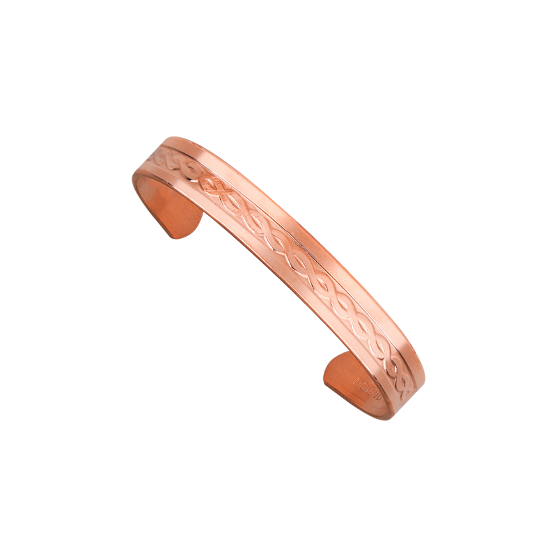 Tudor Copper Bracelet 9mm - Main Image