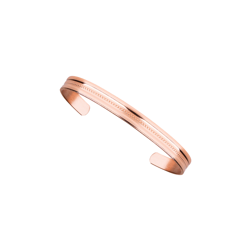 Windsor Copper Bracelet 7mm