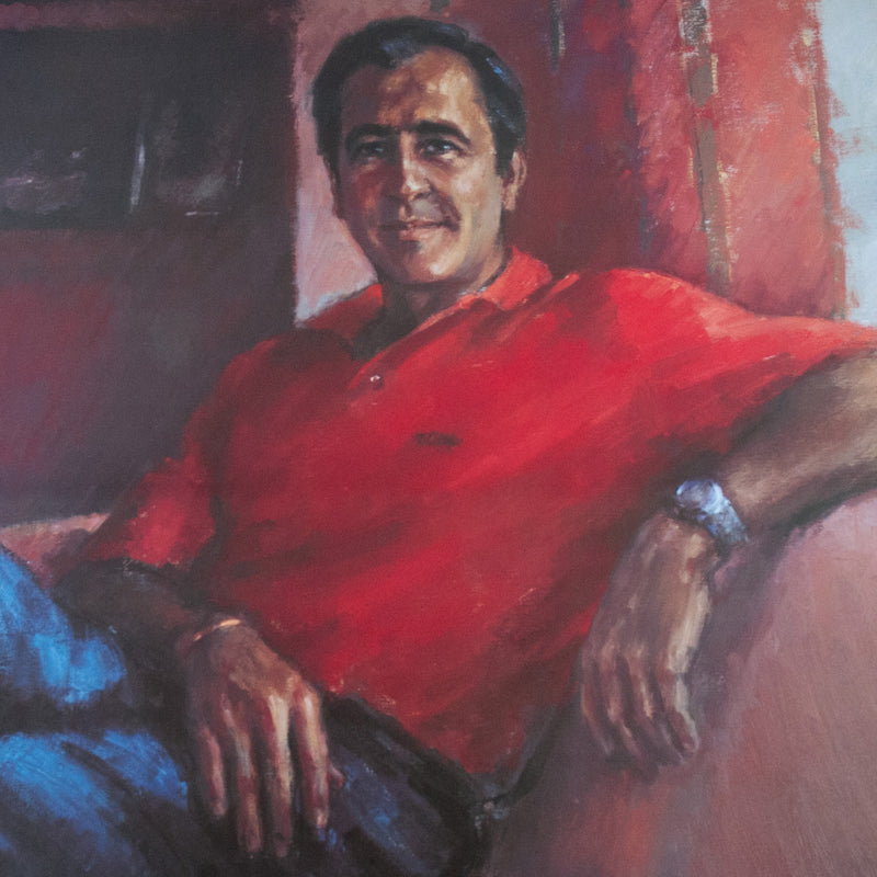 Seve Ballesteros Limited Edition Print