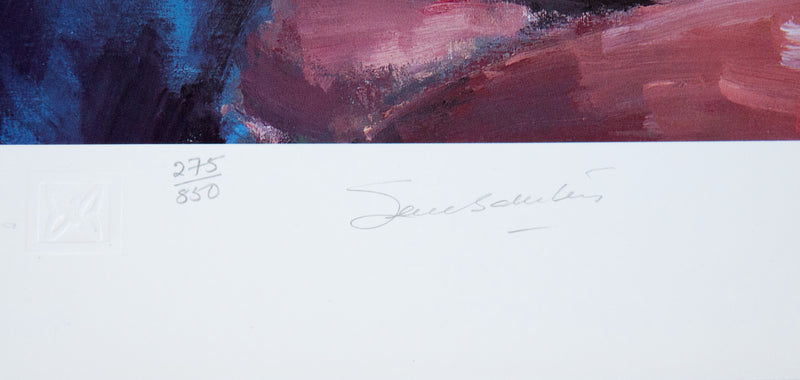 Seve Ballesteros Limited Edition Print