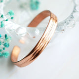 Windsor Copper Bracelet 7mm