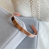 Plain Rose Gold 7mm