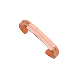 SABONA Windsor Copper Bracelet 9mm with dotted band design